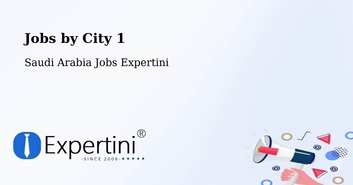 City Jobs in Saudi Arabia - Expertini