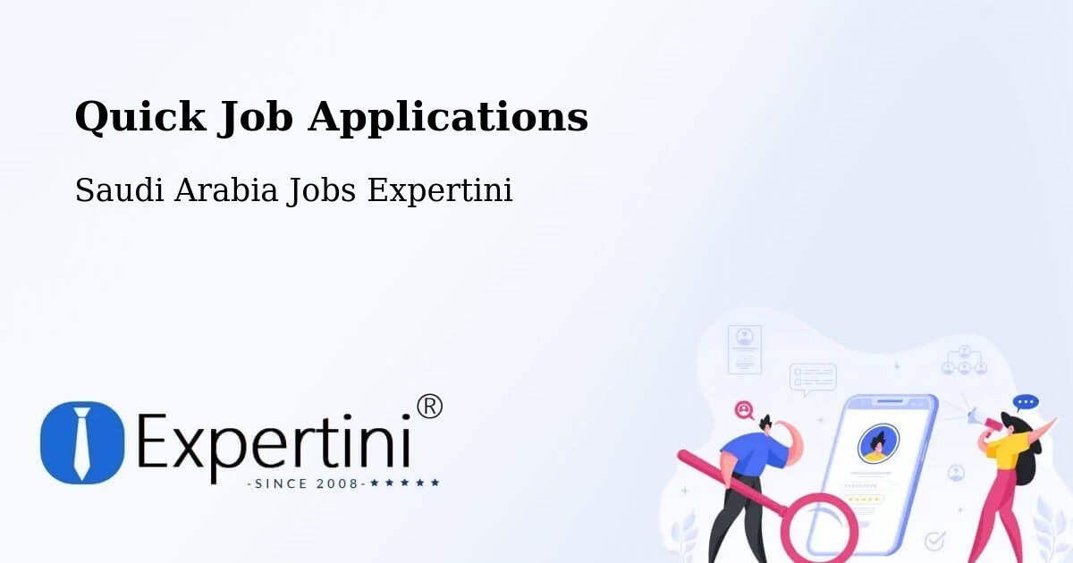 Quick Apply Feature – Umm Radamah - Saudi Arabia Jobs Expertini